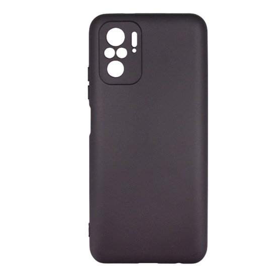 Husa SILKASE pentru Xiaomi Redmi Note 10, culoare negru, silicon (Redmi Note 10, H0808) by www.silkase.ro
