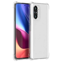 Husa antishock SILKASE pentru Xiaomi Mi 11i, SILKASE, culoare transparent, silicon Husa antishock SILKASE pentru Xiaomi Mi 11i, SILKASE, culoare transparent, silicon