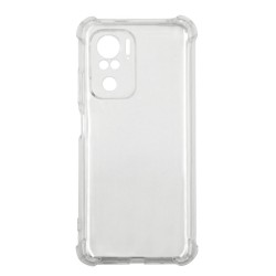 Husa antishock SILKASE pentru Xiaomi Redmi Note 10, SILKASE, culoare transparent, silicon Husa antishock SILKASE pentru Xiaomi Redmi Note 10, SILKASE, culoare transparent, silicon