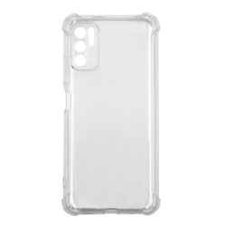 Husa antishock SILKASE pentru Xiaomi Poco M3 Pro 5G, silicon, transparenta