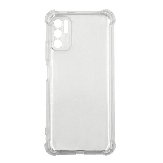Husa antishock SILKASE pentru Xiaomi Poco M3 Pro 5G, silicon, transparenta (SILKASE, Husa Antishock Transparenta) by www.silkase.ro Husa antishock SILKASE pentru Xiaomi Poco M3 Pro 5G, silicon, transparenta (Poco M3 Pro 5G, H0822) by www.silkase.ro