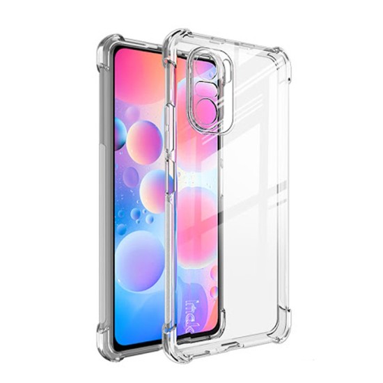 Husa antishock SILKASE pentru Xiaomi Redmi K40 Pro, SILKASE, culoare transparent, silicon (SILKASE, Husa Antishock Transparenta) by www.silkase.ro Husa antishock SILKASE pentru Xiaomi Redmi K40 Pro, SILKASE, culoare transparent, silicon (Redmi K40 Pro, H0831) by www.silkase.ro
