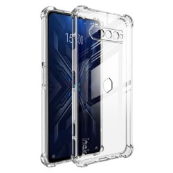 Husa SILKASE pentru Xiaomi Black Shark 4, culoare transparent, silicon
