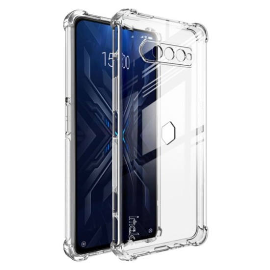 Husa SILKASE pentru Xiaomi Black Shark 4, culoare transparent, silicon (SILKASE, Husa Antishock Transparenta) by www.silkase.ro Husa SILKASE pentru Xiaomi Black Shark 4, culoare transparent, silicon (Black Shark 4, H0837) by www.silkase.ro