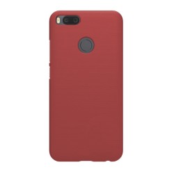 Husa pentru Xiaomi Mi A1, SILKASE , culoare rosu, soft silicone Husa pentru Xiaomi Mi A1, SILKASE , culoare rosu, soft silicone
