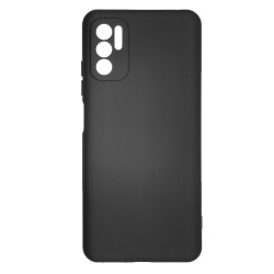Husa SILKASE pentru Xiaomi Poco M3 Pro 5G, soft silicon, negru