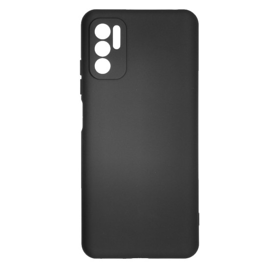 Husa SILKASE pentru Xiaomi Poco M3 Pro 5G, soft silicon, negru (Poco M3 Pro 5G, H0862) by www.silkase.ro