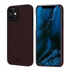 Carcasa PITAKA MagEZ iPhone 12 Black/Red Carcasa PITAKA MagEZ iPhone 12 Black/Red