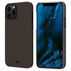Carcasa PITAKA MagEZ iPhone 12 Pro Max Black/Gold Carcasa PITAKA MagEZ iPhone 12 Pro Max Black/Gold