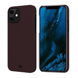 Carcasa PITAKA MagEZ Plain iPhone 12 Black/Red Carcasa PITAKA MagEZ Plain iPhone 12 Black/Red