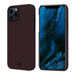 Carcasa PITAKA MagEZ Plain iPhone 12 Pro Black/Red