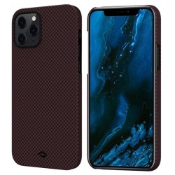 Carcasa PITAKA MagEZ Plain iPhone 12 Pro Max Black/Red