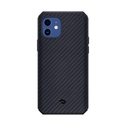 Carcasa PITAKA MagEZ Pro compatibila cu iPhone 12 Black/Grey Carcasa PITAKA MagEZ Pro compatibila cu iPhone 12 Black/Grey