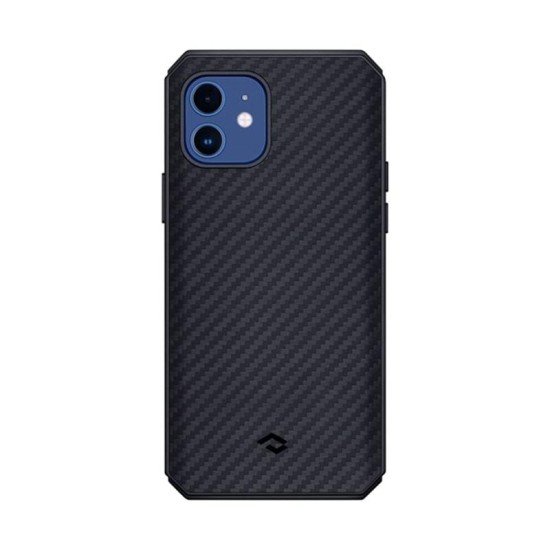 Carcasa PITAKA MagEZ Pro compatibila cu iPhone 12 Black/Grey (PITAKA, iPhone 12) by www.silkase.ro Carcasa PITAKA MagEZ Pro compatibila cu iPhone 12 Black/Grey (iPhone 12, KI1201MP) by www.silkase.ro