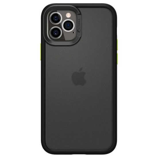 Carcasa Spigen Ciel Color Brick iPhone 12/12 Pro Black (Spigen, iPhone 12) by www.silkase.ro Carcasa Spigen Ciel Color Brick iPhone 12/12 Pro Black (iPhone 12, ACS01730) by www.silkase.ro