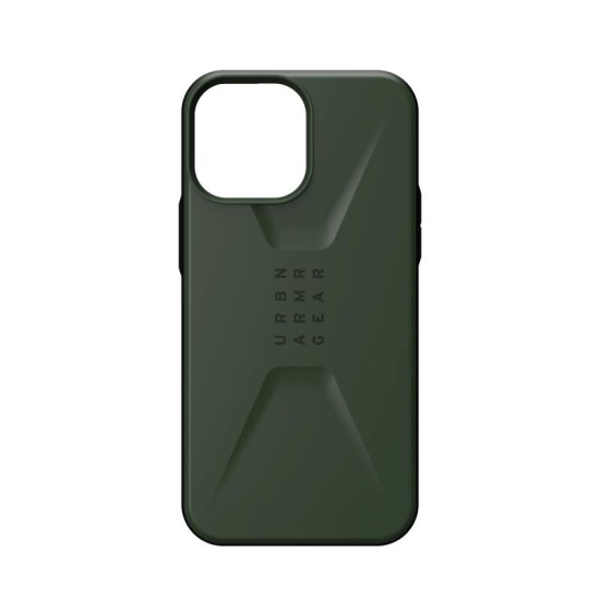 Carcasa UAG Civilian compatibila cu iPhone 13 Pro Max Olive Drab (UAG, iPhone 13 Pro Max) by www.silkase.ro Carcasa UAG Civilian compatibila cu iPhone 13 Pro Max Olive Drab (iPhone 13 Pro Max, 11316D117272) by www.silkase.ro