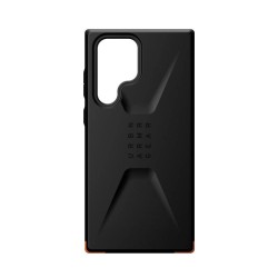 Carcasa UAG Civilian compatibila cu Samsung Galaxy S22 Ultra Black