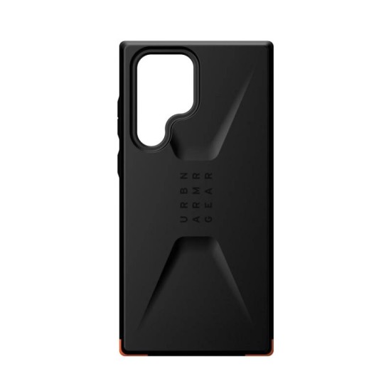 Carcasa UAG Civilian compatibila cu Samsung Galaxy S22 Ultra Black (UAG, Telefoane Samsung) by www.silkase.ro Carcasa UAG Civilian compatibila cu Samsung Galaxy S22 Ultra Black (Telefoane Samsung, 21344D114040) by www.silkase.ro