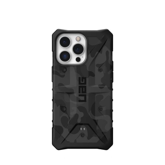 Carcasa UAG Pathfinder SE compatibila cu iPhone 13 Pro Midnight Camo (UAG, iPhone 13 Pro) by www.silkase.ro Carcasa UAG Pathfinder SE compatibila cu iPhone 13 Pro Midnight Camo (iPhone 13 Pro, 113157114061) by www.silkase.ro