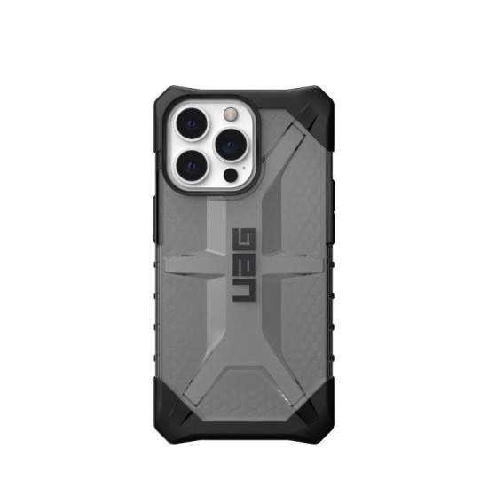 Carcasa UAG Plasma compatibila cu iPhone 13 Pro Ash (iPhone 13 Pro, 113153113131) by www.silkase.ro
