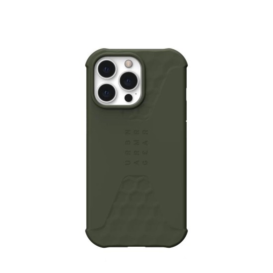 Carcasa UAG Standard Issue compatibila cu iPhone 13 Pro Olive Drab (UAG, iPhone 13 Pro) by www.silkase.ro Carcasa UAG Standard Issue compatibila cu iPhone 13 Pro Olive Drab (iPhone 13 Pro, 11315K117272) by www.silkase.ro
