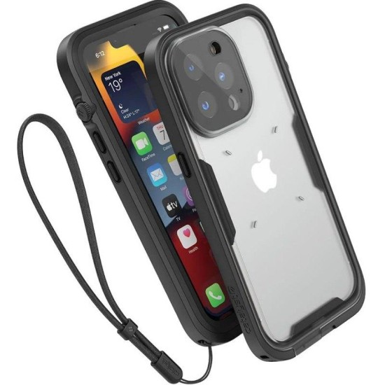 Husa Catalyst Total Protection pentru iPhone 13 Pro neagra (iPhone 13 Pro, CATIPHO13BLKMP) by www.silkase.ro