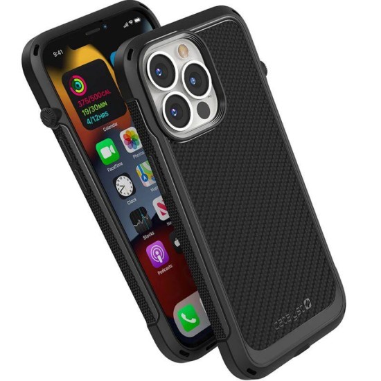 Husa Catalyst Vibe pentru iPhone 13 Pro neagra (iPhone 13 Pro, 3863) by www.silkase.ro