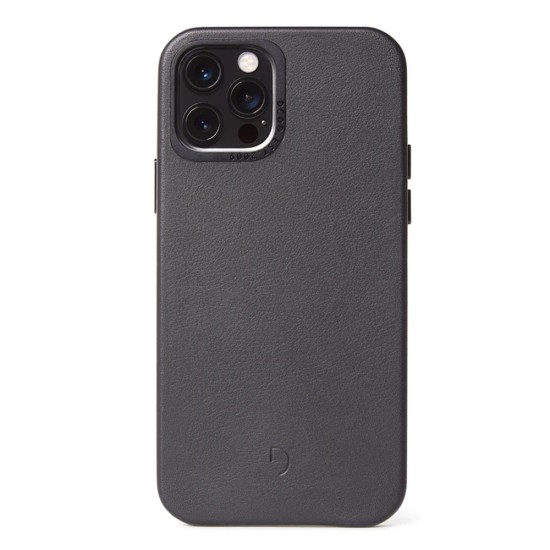 Husa de protectie Decoded, pentru iPhone 12/12 Pro, neagra (iPhone 12, D20IPO61BC6BK) by www.silkase.ro
