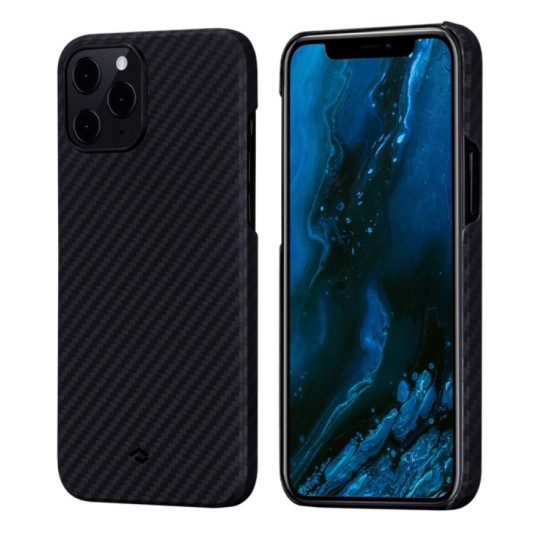 Husa de protectie MagEZ Case Pitaka, pentru iPhone 12 Pro , material Aramida, Negru/Gri (PITAKA, iPhone 12 Pro) by www.silkase.ro Husa de protectie MagEZ Case Pitaka, pentru iPhone 12 Pro , material Aramida, Negru/Gri (iPhone 12 Pro, KI1201P) by www.silkase.ro