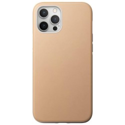 Carcasa din piele naturala NOMAD Rugged iPhone 12 Pro Max Natural Carcasa din piele naturala NOMAD Rugged iPhone 12 Pro Max Natural