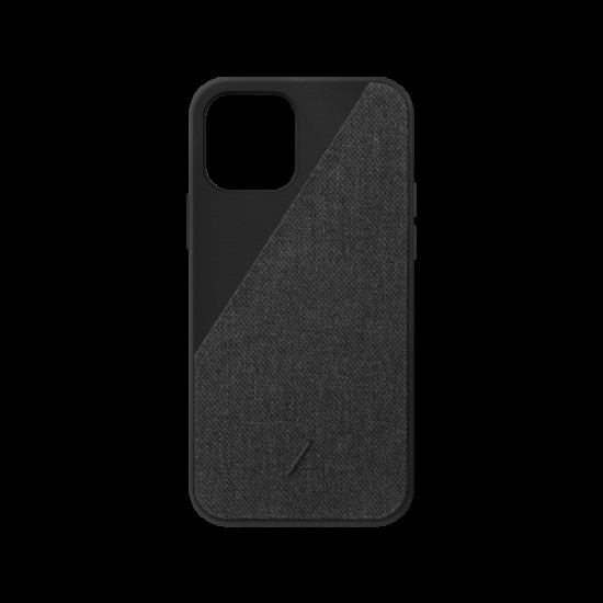 Husa telefon Native Union, Clic Canvas - iPhone 12 mini, black (Native Union, iPhone 12 Mini) by www.silkase.ro Husa telefon Native Union, Clic Canvas - iPhone 12 mini, black (iPhone 12 Mini, CCAV-BLK-NP20S) by www.silkase.ro