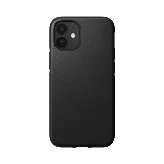 Husa telefon Nomad Rugged, black - iPhone 12 mini (iPhone 12 Mini, NM01965985) by www.silkase.ro