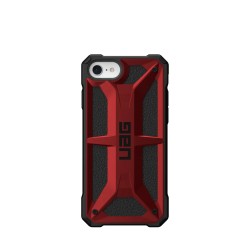 Husa UAG Monarch pentru Apple iPhone SE 3, 2, 7, 8, rosu