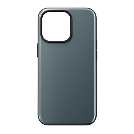 Carcasa NOMAD Sport MagSafe compatibila cu iPhone 13 Pro Blue (iPhone 13 Pro, NM01046585) by www.silkase.ro