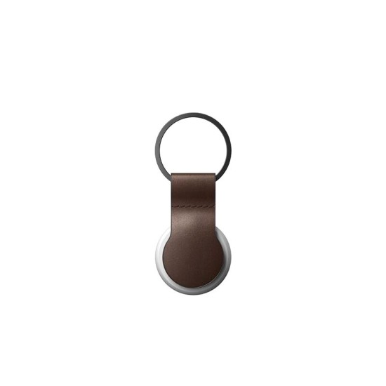Suport tip breloc NOMAD Leather Loop compatibil Apple AirTag, Adeziv 3M, Brown (Nomad, Ingredi) by www.silkase.ro Suport tip breloc NOMAD Leather Loop compatibil Apple AirTag, Adeziv 3M, Brown (Ingredi, NM01013785) by www.silkase.ro