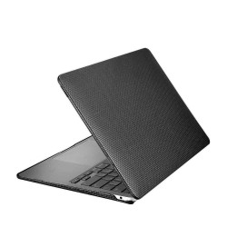 Husa piele iCarer MacBook Pro 13, culoare negru