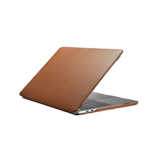 Husa piele iCarer MacBook Pro 13, culoare maro (iCarer, Ingredi) by www.silkase.ro Husa piele iCarer MacBook Pro 13, culoare maro (Ingredi, H0715) by www.silkase.ro
