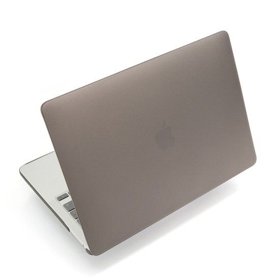 Husa subtire SILKASE MacBook Air 13 M1, gri, plastic mat (SILKASE, Protectie laptop) by www.silkase.ro Husa subtire SILKASE MacBook Air 13 M1, gri, plastic mat (Protectie laptop, H1086) by www.silkase.ro