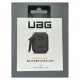 Husa antimicrobiana UAG Standard Issue Silicone compatibila cu Apple AirPods Black (Ingredi, 10244K114040) by www.silkase.ro