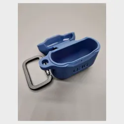Carcasa antimicrobiana UAG Standard Issue Silicone compatibila cu Apple AirPods 3 Mallard