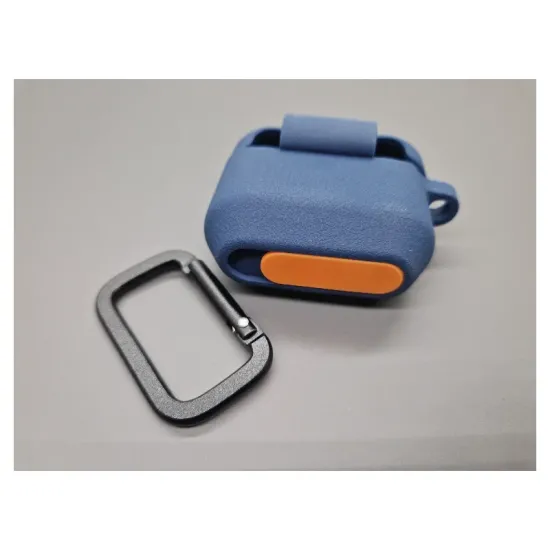 Carcasa antimicrobiana UAG Standard Issue Silicone compatibila cu Apple AirPods 3 Mallard (3, 10292K115555) by www.silkase.ro