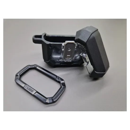 Carcasa UAG Plasma pentru AirPods 4, negru (4, 104129114040) by www.silkase.ro