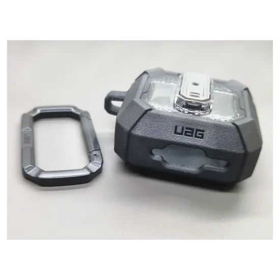 Carcasa UAG Plasma pentru AirPods 4, negru (4, 104129114040) by www.silkase.ro
