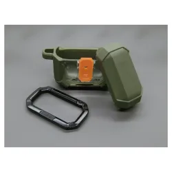 Carcasa UAG Plasma pentru AirPods 4/5, olive dra Carcasa UAG Plasma pentru AirPods 4/5, olive dra