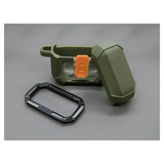 Carcasa UAG Plasma pentru AirPods 4, olive dra (UAG, 4) by www.silkase.ro Carcasa UAG Plasma pentru AirPods 4, olive dra (4, 104129117272) by www.silkase.ro