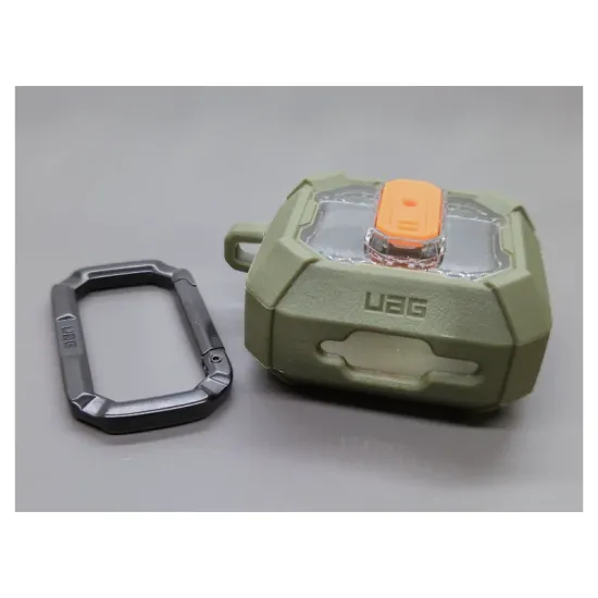 Carcasa UAG Plasma pentru AirPods 4, olive dra (UAG, 4) by www.silkase.ro Carcasa UAG Plasma pentru AirPods 4, olive dra (4, 104129117272) by www.silkase.ro
