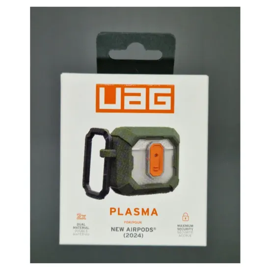 Carcasa UAG Plasma pentru AirPods 4, olive dra (UAG, 4) by www.silkase.ro Carcasa UAG Plasma pentru AirPods 4, olive dra (4, 104129117272) by www.silkase.ro