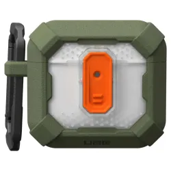 Carcasa UAG Plasma pentru AirPods 4/5, olive dra