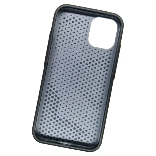 Husa de protectie Anchor iPhone 12 Mini, Black (iPhone 12 Mini, 11234M314040) by www.silkase.ro