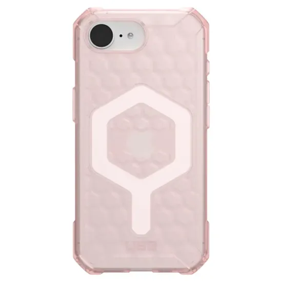 Husa UAG Essential Armor Magsafe pentru iphone 17e/16e, Rose (iPhone 17e, 114496114C4C) by www.silkase.ro